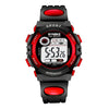 Electronic Children’s Sport Watch Colorful LED Digital Clock 3ATM Waterproof Alarm Wristwatch for Boys and Girls