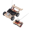 DIY Electric Boat Model - STEM Science Toy for Kids, 3D Wooden Assembly Kit, Educational Experiment Kit
