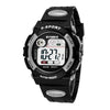 Electronic Children’s Sport Watch Colorful LED Digital Clock 3ATM Waterproof Alarm Wristwatch for Boys and Girls