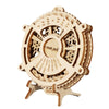 3D Wooden Perpetual Calendar DIY Puzzle Kit – Mechanical Gear Model for Teens & Adults