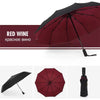 Automatic Windproof Double-Layer Large Umbrella – 10K Strong Frame, Luxury Business Umbrella for Men & Women