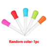 50-Grid Silicone Gummy Bear Mold with Dropper 18.5x13.5x1cm (7.3x5.3x0.4in) Cute Jelly Candy Chocolate Fondant Mold