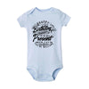 “Happy Birthday Daddy, I Love You” – Adorable Newborn Baby Bodysuit, Short-Sleeve Infant Romper, Perfect Birthday Gift for Dad