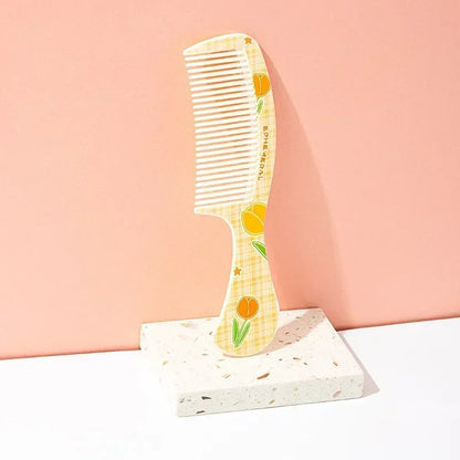 New Portable Untangling Hair Brush - Health Care Tools for Kids - Cute Rabbit & Bear Hairbrush Comb for Girls - Hair Accessories