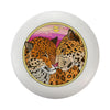 Flying Disc Frisbee - 200mm (7.9 in) & 275mm (10.8 in) Portable Flying Saucer for Outdoor Sports, Kids & Adults