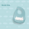 Waterproof Silicone Baby Bib – Soft & Adjustable Feeding Apron for Newborns - Kidzy Market