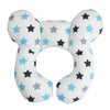 Baby U-Shape Headrest Pillow – Travel Car Seat Neck Support Cushion for Newborns and Toddlers (0-3 Years)