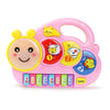 Kid Cartoon Piano Keyboard Game – Electronic Multifunctional Toy with Animal Sounds, Flashing Lights, and Educational Features, Perfect Gift for Babies.