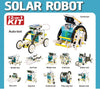 12-in-1 Solar Robot Toy – DIY Science Experiment Building Kit for Kids