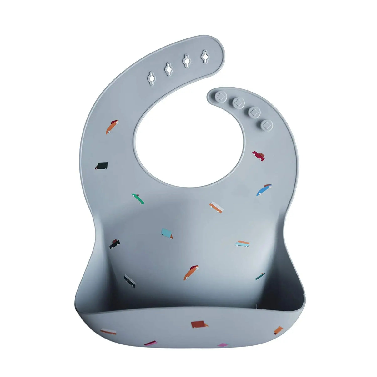 Baby Bibs Ins Style Print Waterproof Soft Silicone Baby Feeding Stuff Cute Pattern Kids Girl Boy Toddler Adjustable Children Bib - Kidzy Market