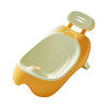 Ergonomic Baby Bath Support Seat – Non-Slip Shower Chair With Drain Holes & Temperature Sensing