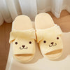 Sanrio Cinnamoroll Plush Slippers with Movable Ears — Kawaii Kuromi & Melody Cotton Indoor Slippers, Unisex Non‑Slip Cozy House Shoes