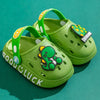Summer Baby Shoes – Cartoon Sandals for Girls & Boys, Garden & Beach Mules for Infants