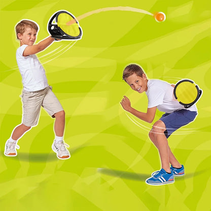 Catch Ball Game – Outdoor/Indoor Sensory Sport Toy for Hand-Eye Coordination, Parent-Child Interactive Training