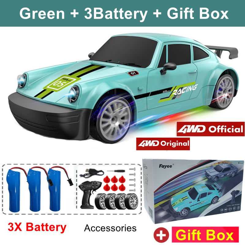 4WD Super Drift RC Truck RTR Radio GTRPRO 4x4 Racing Car AE86PRO