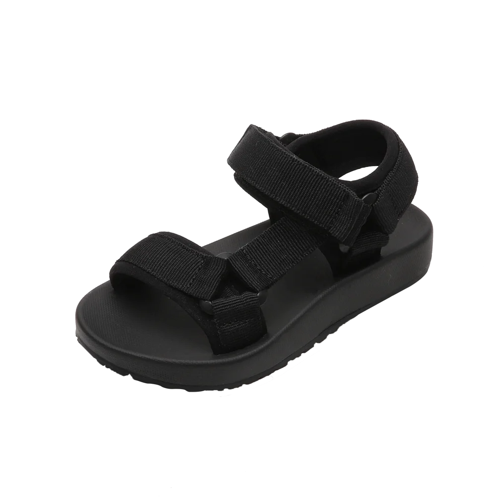 Kids’ Summer Sport Sandals – Flat Beach Shoes for Boys & Girls, Toddler Children’s Shoes