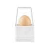 Mini Electric Egg Steamer with Auto Power-Off for Home and Dormitory