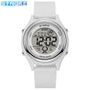 SYNOKE Colorful Children’s Seven-Light Sport Digital Watch Waterproof Shock-Resistant Electronic Watch for Kids and Students