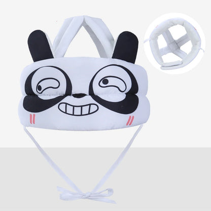 Anti-Collision Baby Walking Hat – Breathable Headrest with Safety Protection for Infants (Cartoon Design)