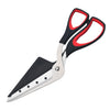 Professional Pizza Scissors Detachable Stainless Steel Blade Pizza Cutter Spatula