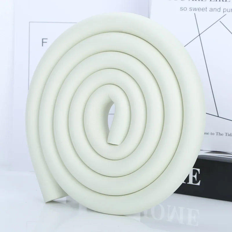 2M U-Type Baby Safety Corner Protector – Glass Table Edge Guard with Adhesive Tape