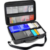 Trading Card Case Storage Box – Deck Holder for 2700+ Standard Cards, TCG Travel Organizer