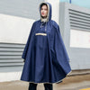 Waterproof Rain Poncho for Primary School Students with Bag Cover