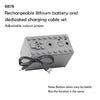 MOC Power Functions Motor Kit – IR Remote Control, Receiver, and Battery Box for Technical Building Blocks