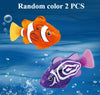 Electronic Light-Up Swimming Water Fish Toy – Interactive Pet for Kids