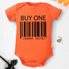 Buy One Get One Free – Twins Fun Cute Baby Bodysuits – Summer Short Sleeve Cotton Newborn Clothes for Boys & Girls – High Quality, Dropshipping Available