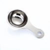 Stainless Steel Egg White Separator Tool - Yolk Filter Kitchen Gadget