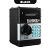 Electronic ATM Piggy Bank with Password - Automatic Coin & Bill Saver for Kids