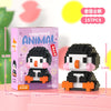 Adults Animals Micro Particle Building Blocks – Dog and Cat Mini Bricks Toy for Kids Ages 6 to 12