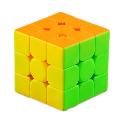 [ECube] Moyu Cubing Classroom Meilong 3/3C 3x3 Magic Stickerless, 3 Layers Speed Magic Cube, Professional Puzzle Toy for Children