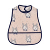 2023 New Cartoon Pattern EVA Waterproof Baby Bibs – Adjustable Feeding Apron with Pocket for Kids, Baby Burp Cloths - Kidzy Market