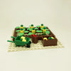 Farm MOC Building Blocks Playset – Animal Parts Pasture Bricks Kit with Chicken Coop, Pig House and Birdhouse Compatible with Standard Stud Bricks
