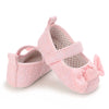 Summer Newborn Infant Baby Girls Princess First Walker Shoes – Soft Sole Sandals & Beach Slippers