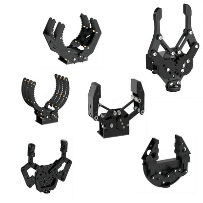 Robot Mechanical Arm for Arduino, DIY Kit for FORUNO/ESP32, Programmable UNO/ESP32 Robot Kit