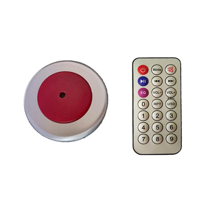 Portable Remote Control Fart Machine Prank Toy — 1.65 in (4.2 cm) Diameter Wireless Gag Gift for Parties & Office