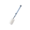 Silicone Bottle Brush Set - 360 Degree Rotation Baby Pacifier & Nipple Cleaning Brushes, Handheld Soft Head, Food Grade