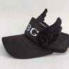 Kids Bunny Ear Sun Hat - Adjustable Rabbit Wings Visor, Cotton-Blend Sun Hat for Boys & Girls (Ages 3-12)