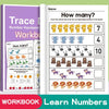 64-Page Numbers Practice Workbook - Logical Thinking & Fun Math Exercises