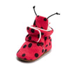 KIDSUN Newborn Winter Socks Shoes Anti-Slip Soft Cotton First Walkers Booties