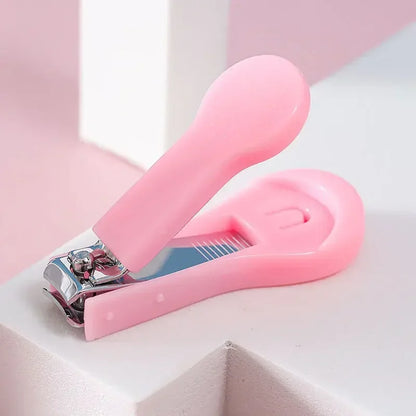 Stainless Steel Nail Clipper – Baby Anti-Pinch Nail Repair Knife, Newborn Baby Nail Clipper
