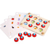 Montessori Memory Chess Game for Kids – Educational Concentration & Logic Training (Ages 3-6)