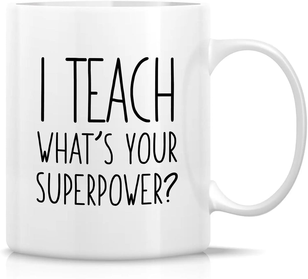 Funny "This Is What an Awesome Biology Teacher Looks Like" 11 oz (320 ml) Ceramic Coffee Mug — Inspirational Teacher Gift