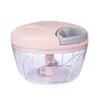 Manual Meat Mincer Garlic Chopper 500ml/900ml (17 oz/30 oz) Garlic Press Vegetable Onion Cutter