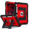 11-Inch (27.9 cm) Rugged Shockproof iPad Case with Stand — Heavy-Duty Rubber Protective Cover for 11-inch, 10.9-inch and Select 8.3-inch iPads, Kids-Proof