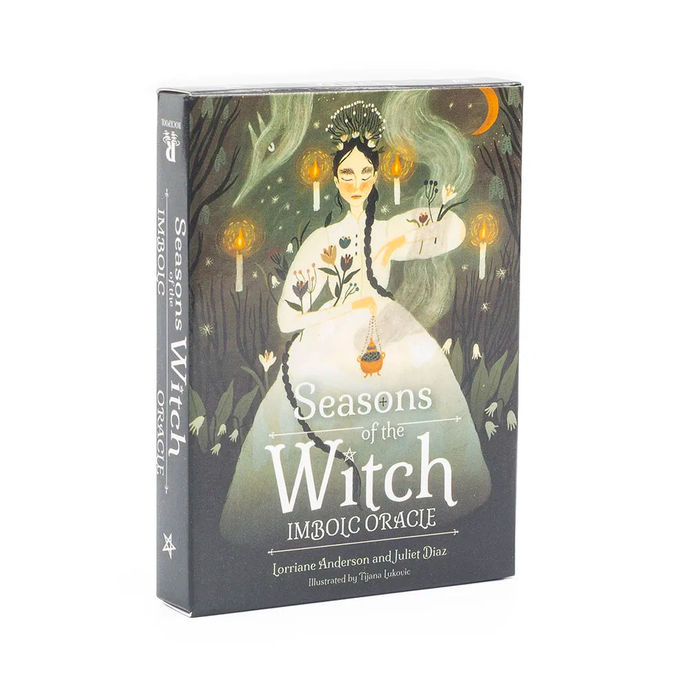 Kitten Tarot Deck (78 Pieces, Cute Black & White, Beginner Version, Fortune Telling Kit)