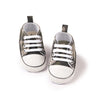KIDSUN Newborn Multi-Coloured Canvas Baby Shoes – Soft Soled Casual First Toddler Shoes for Boys & Girls